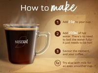 نسكافيه جولد بالفانيلا – قهوة فورية ناعمة بنكهات غ...