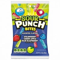 سور بنش بايتس فواكه مشكلة 105 جم – Sour Punch Bite...