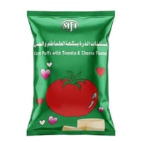 شيبس الذرة بنكهة الطماطم والجبن من MFI ( 90 جم)