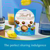 كيس شوكولاتة ليندت سينسيشن كريسبي المقرمشة بالحليب...