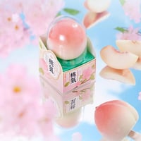 ايسكريم بنكهة الخوخ