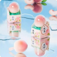 ايسكريم بنكهة الخوخ