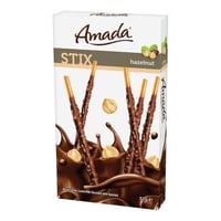 امادا بسكويت اصابع بالبندق و شوكولاتة الحليب 32 جم