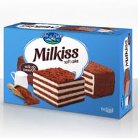 أوفي آند ساري ميلكيس طرية كيك - حليب وكاكاو - 6 قط...