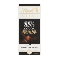 ليندت شوكلاته 85 % ليندت 100 جم (Lindt & Sprüngli)