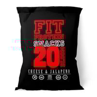 سناك FIT بروتين 20 بلوم – نكهة الجبنة و الهلابينو...