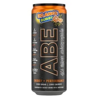 مشروب ABE بنكهة البرتقال خالي من السكر 330مل بريطا...
