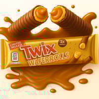 Twix Wafer Rolls – تويكس ويفر رولز بالشوكولاتة وال...