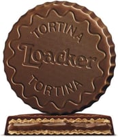 لوكر توريتينا دارك شوكولاتة داكنة - 6 قطع 126 جم