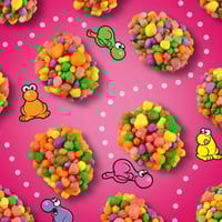 نيردز جامي كلسترز حلوى ملونة – Nerds Gummy Cluster...