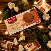 لوكر تورتينا ويفر بشوكولاتة الحليب بالكراميل 63 جم