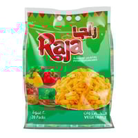 بطاطس راجا مقرمشة بنكهة الخضار – 20 كيس