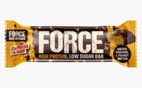 فورس نيوترشن - بار بروتين منخفض السكر بطعم (كراميل...