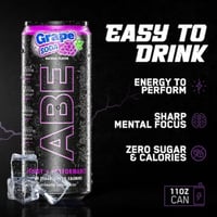 مشروب ABE بنكهة العنب خالي من السكر 330مل بريطاني