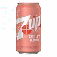 مشروب سفن اب شيرلي تمبل بنكهة الرمان والكرز 355 مل...