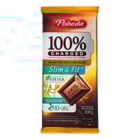 شوكولاته بدون سكر 100 جم من بوبيدا روسيا