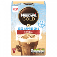 نسكافيه قولد ايس لاتيه اورجنال