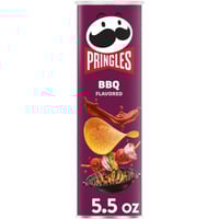 برينجلز رقائق البطاطس بنكهة الباربيكيو 158 جم امري...