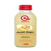 مشروب الزنجبيل بالعسل من كيو مين سي 150 مل– QminC...