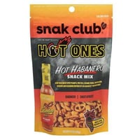 سناك كلوب هوت وانز هابانيرو 128 جم— Snak Club Hot...