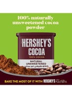 هيرشيز بودرة كاكاو غير محلى 230 جم أمريكي