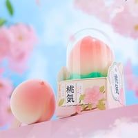 ايسكريم بنكهة الخوخ