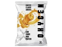 رقائق بروتين من أكسجين بنكهة الجبنة 50 جم