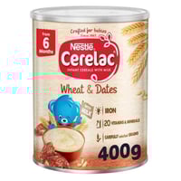 قيق الحبوب بالقمح والتمر غني بالحديد من سيريلاك لل...