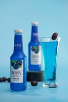 تروبيا هاواي ميكس مشروب غازي بنكهة التوت الازرق 25...