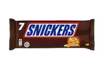 شوكولاتة سنيكرز بالحليب والمكسرات –50 حم × 7 قطع |...