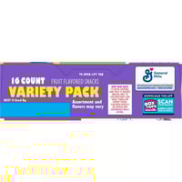 فروت رول اب وجبات خفيفة متنوعة بنكهة الفاكهة - 16...