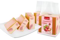 كعكة ماربل بالفراولة من ليكس جاز 120 جم – Lex Jazz