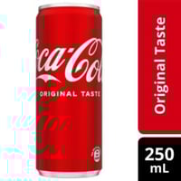 كوكاكولا COCA COLA النكهه الاصلية 250 مل