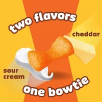 برينجلز مينجلز شيدر وكريمة حامضة 155 جم