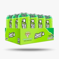 مشروب الطاقة غوست نكهة التفاح الأخضر الحامض – بدون...