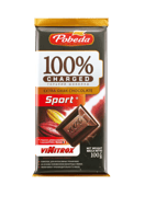 شوكولاتة دارك 100% سبورت تشارج 100 جم من بوبيدا مس...