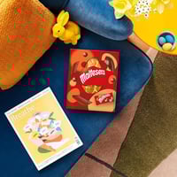 شوكولاتة مالتيزرز مع بيضة