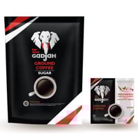 قهوة جادجا كوبي طبرق مطحونة وسكر 10 اظرف