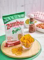 رقائق بلانتين زامبوس مع تاجين بنكهة الفلفل والليمو...