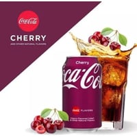 كوكاكولا COCA COLA كرز 330 مل الماني