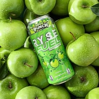 RYSE Fuel مشروب الطاقة الخالي من السكر (تفاح أخضر...