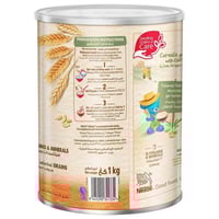 سيريلاك بالقمح مع مسحوق الحليب والفواكه المشكلة 40...