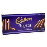 كادبوري اصابع شوكولاتة بالحليب 138 جم