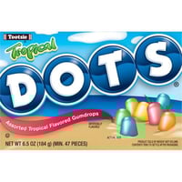 حلاوة دوتس استوائي 184 جم – Tropical DOTS Gumdrops