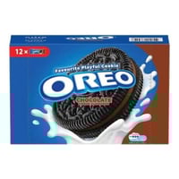 بسكويت شوكولاتة بنكهة الكريمة من اوريو (Oreo) عبوة...