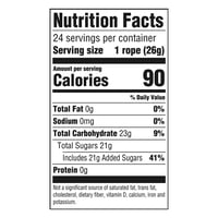 نيردز حلوى الحبل، قوس قزح 26 جم للحبه