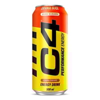 مشروب طاقة سي فور C4 بنكهة برتقال بدون سكر – 473 م...