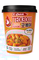 كي كويك تيكبوكي كوري حار سريع التحضير بنكهة الاصلي...