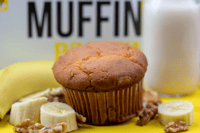 بيك سيتي مافن بروتين موز وجوز 113جم