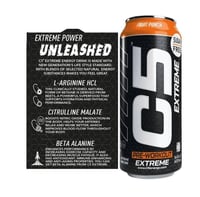 مشروب الطاقة سي 5 - ما قبل التمرين -بنكهة الفواكة...